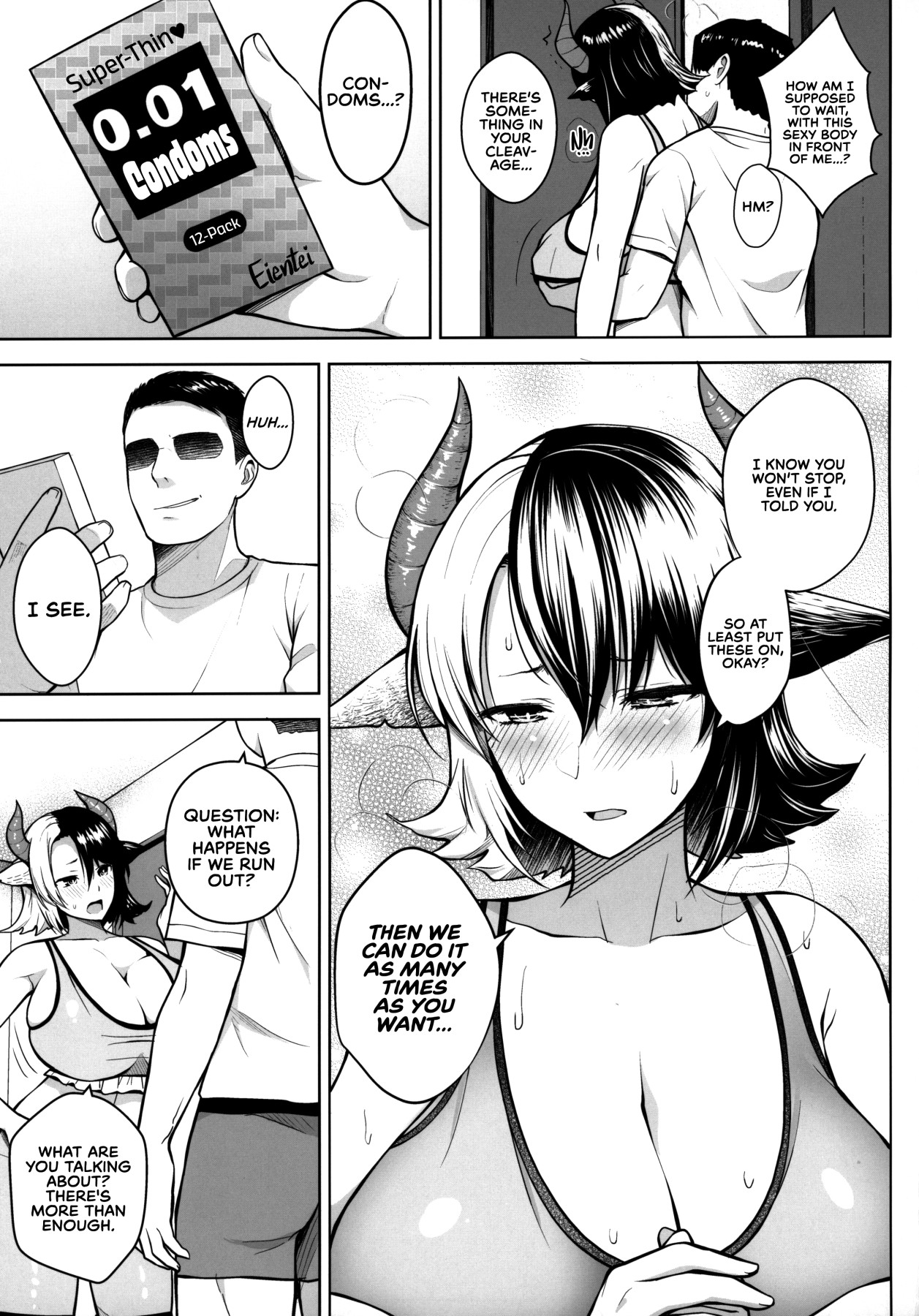 Hentai Manga Comic-It's Your Fault for Having Such Big Boobs, Miss! 2-Read-16